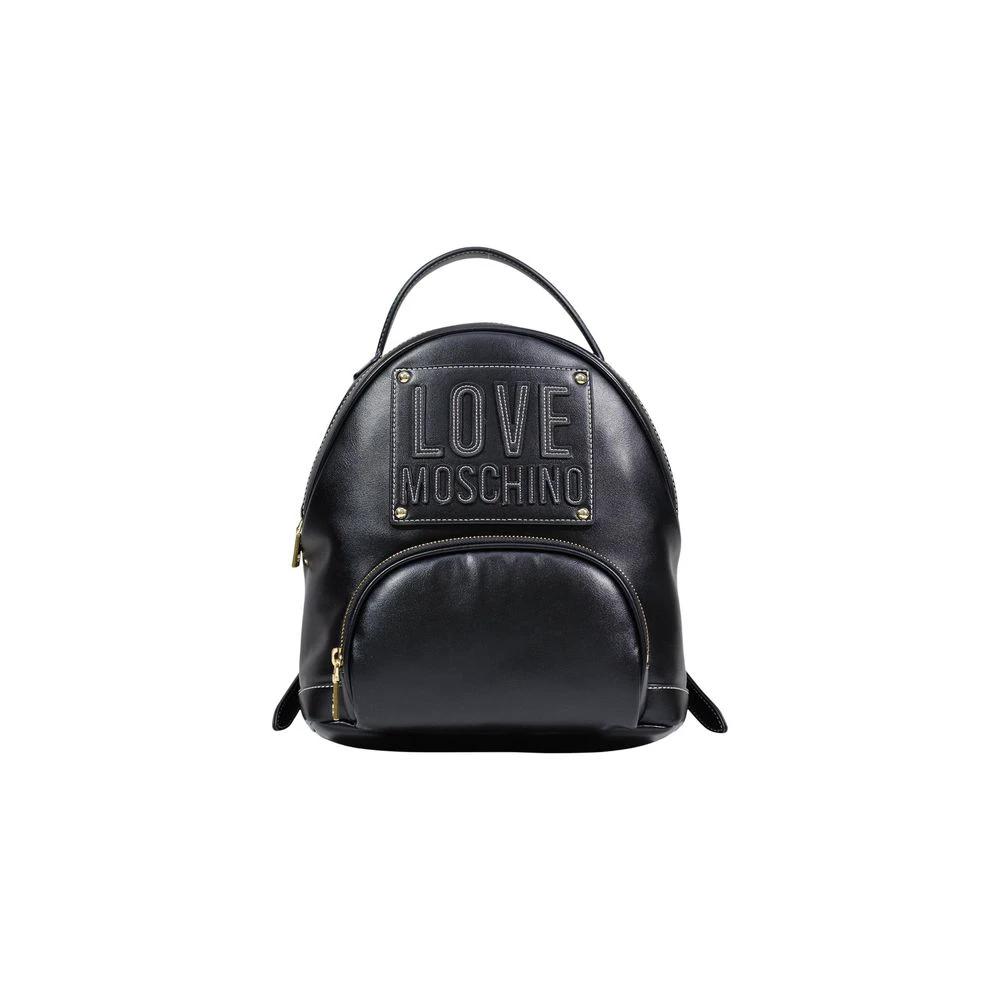 Sac à dos Love Moschino en polyéthylène noir
