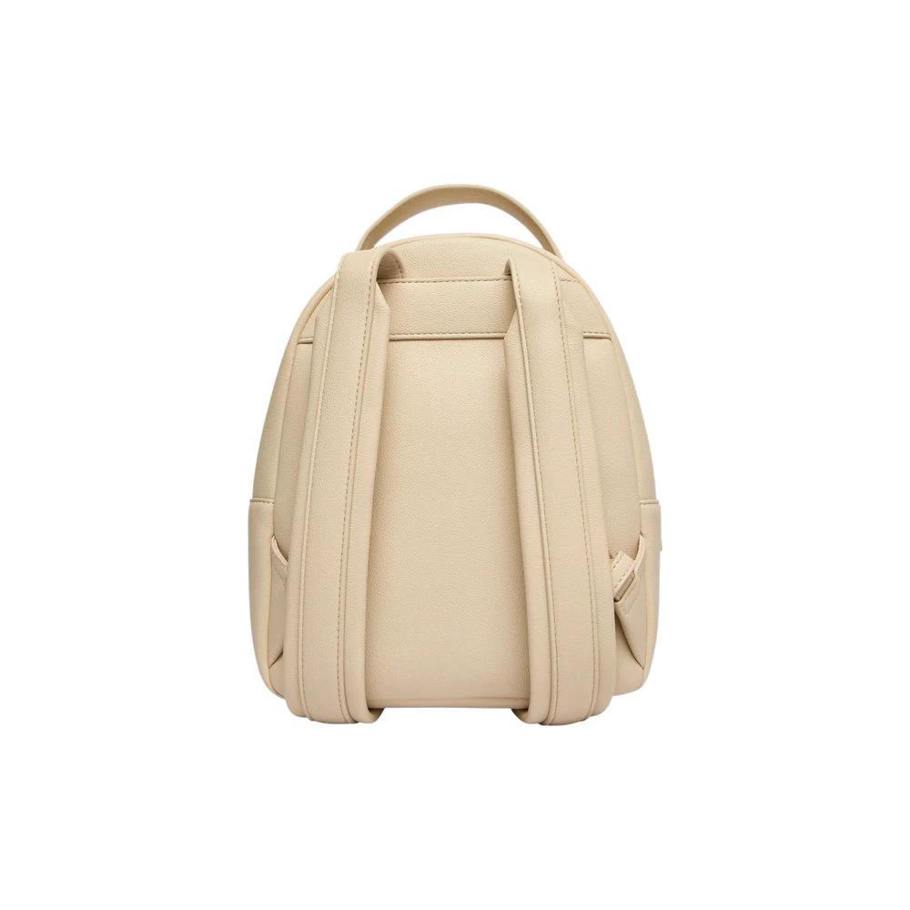 Love Moschino Beige Polyethylene Backpack