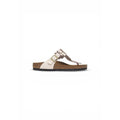 Birkenstock Pink Leather Flat Sandals Birkenstock