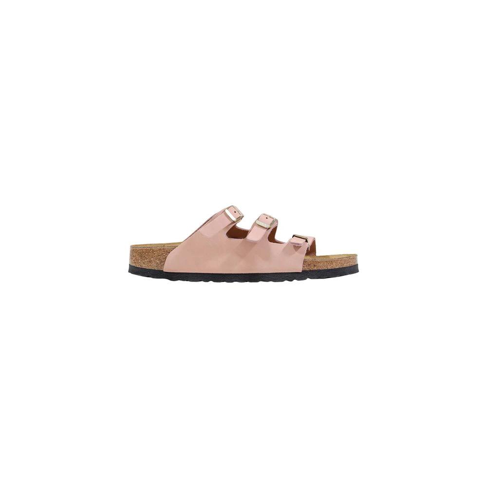 Birkenstock Multicolor Leather Flat Sandals