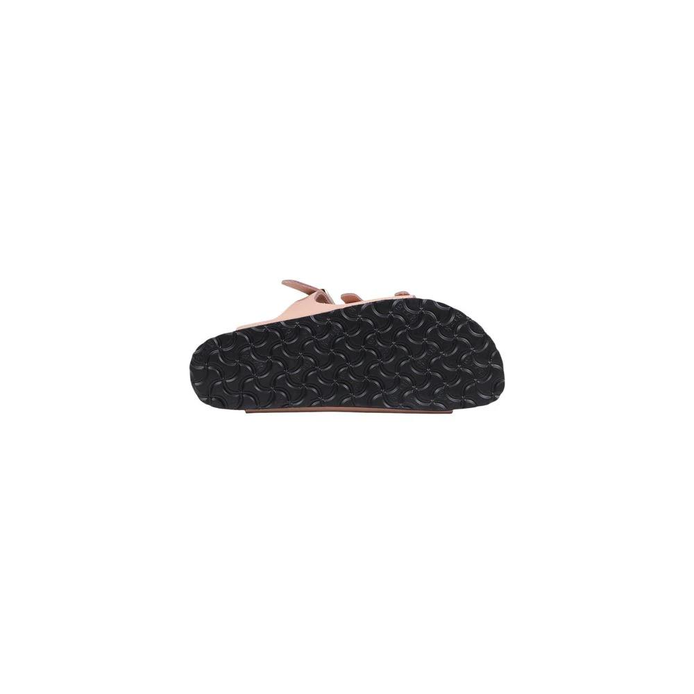 Birkenstock Multicolor Leather Flat Sandals