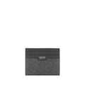 Ferragamo Gray Calf Leather Bos Taurus Wallet