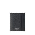 Portefeuille Ferragamo Bos Taurus en cuir de veau noir