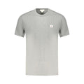 Calvin Klein Grigio Cotton Men T-Shirt