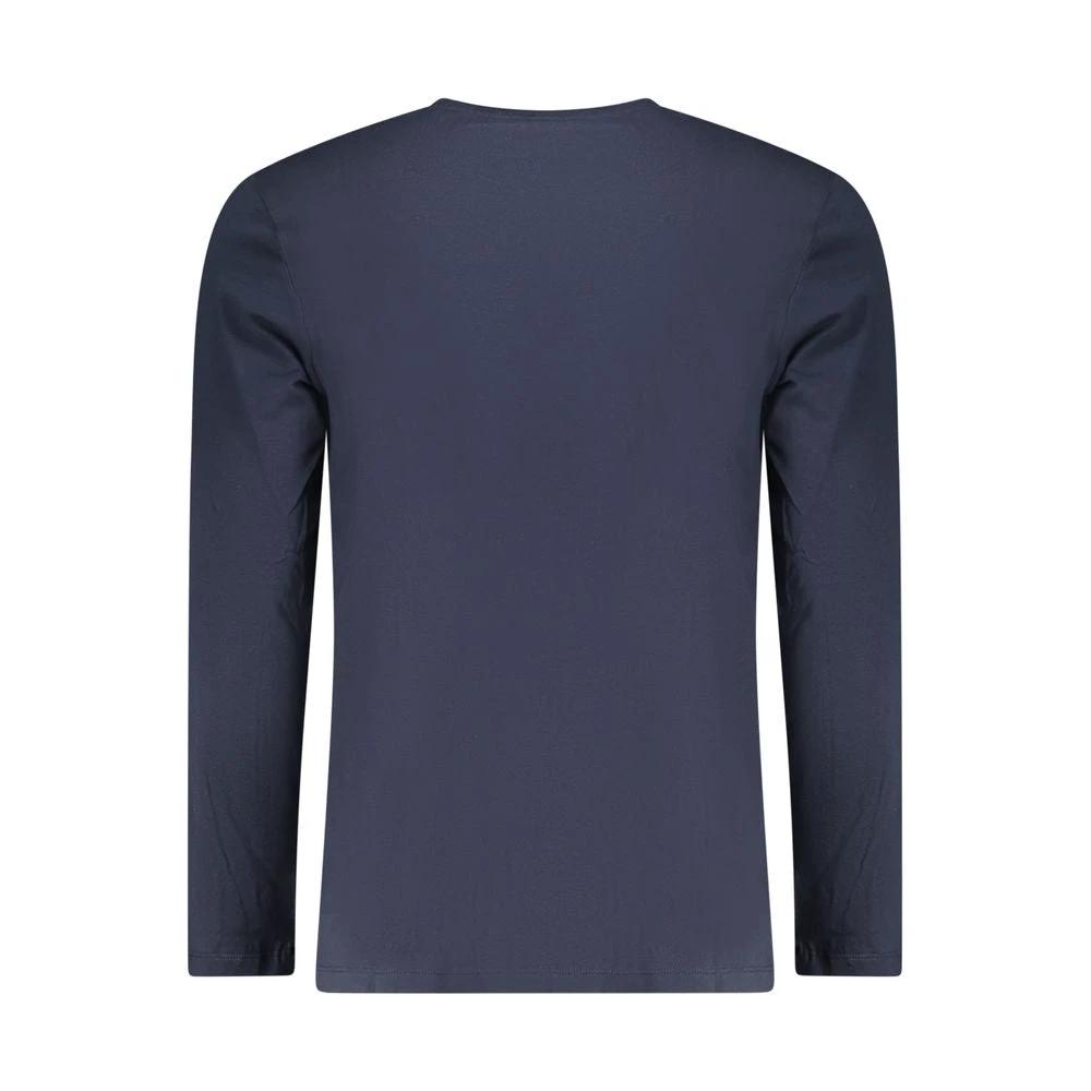 Hugo Boss Blue Cotton Men's T-Shirt