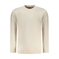 Hugo Boss Beige Cotton Men Sweatshirt Hugo Boss