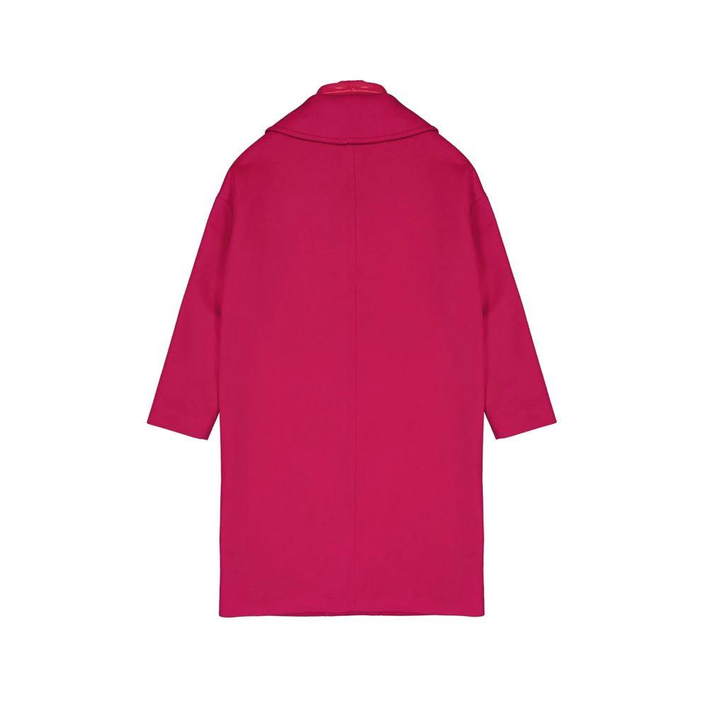 Herno Multicolor Cashmere Coat