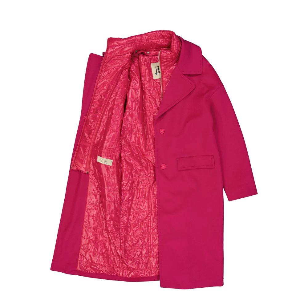 Herno Multicolor Cashmere Coat