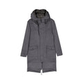 Manteau en cachemire gris Herno