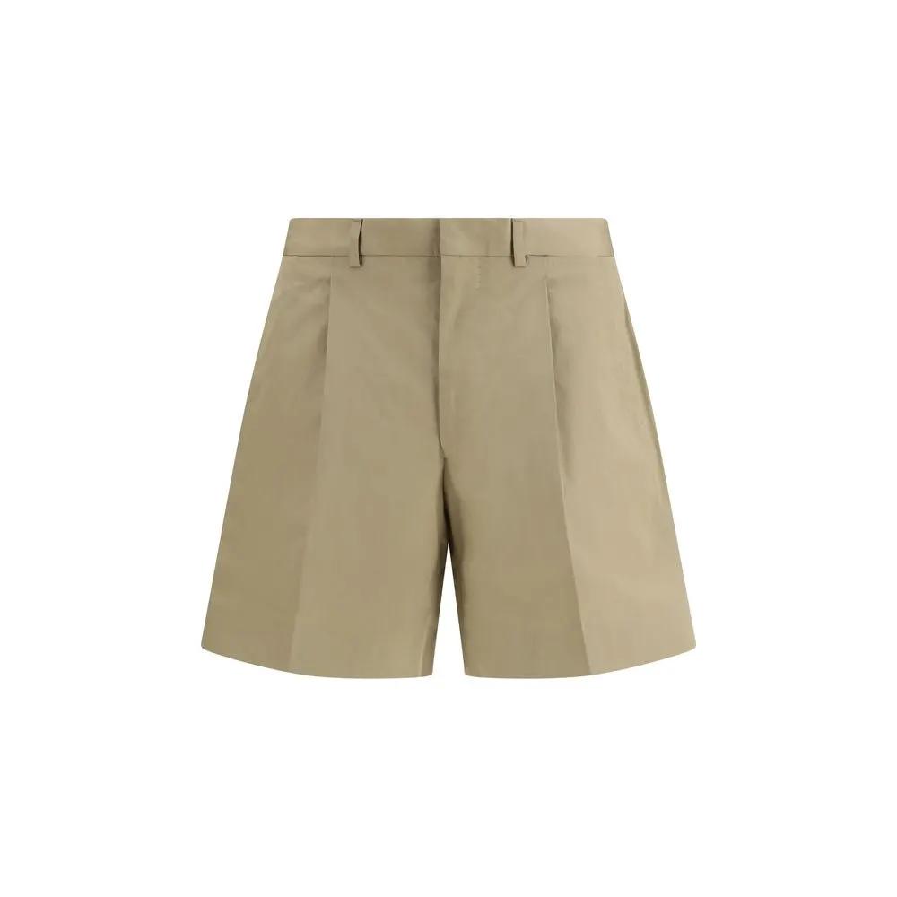 Bermuda Prada en coton beige