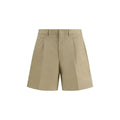 Bermuda Prada en coton beige