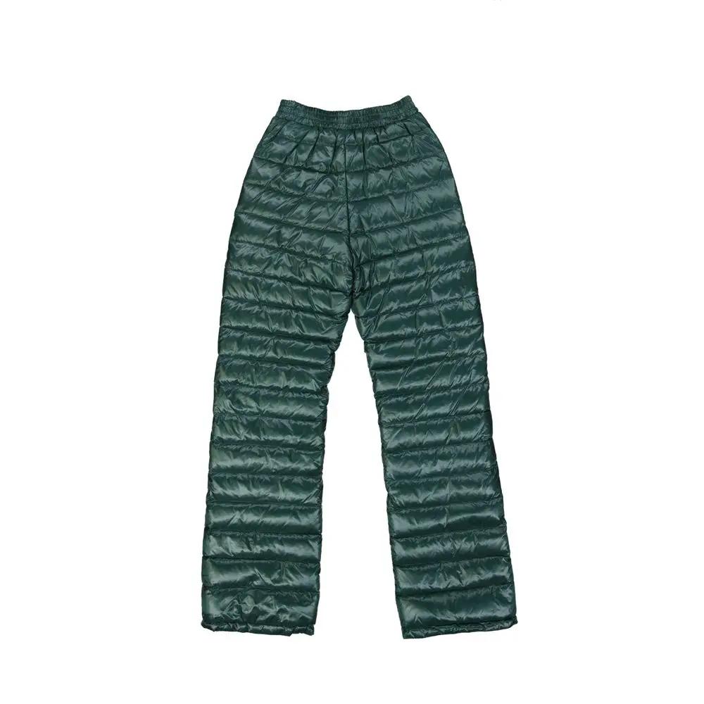 Herno Bicolor Polyamide Athletic Pants