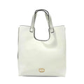 Twinset White PU Women Handbag