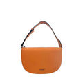 Twinset Orange Polyurethane Women Shoulder Bag Twinset