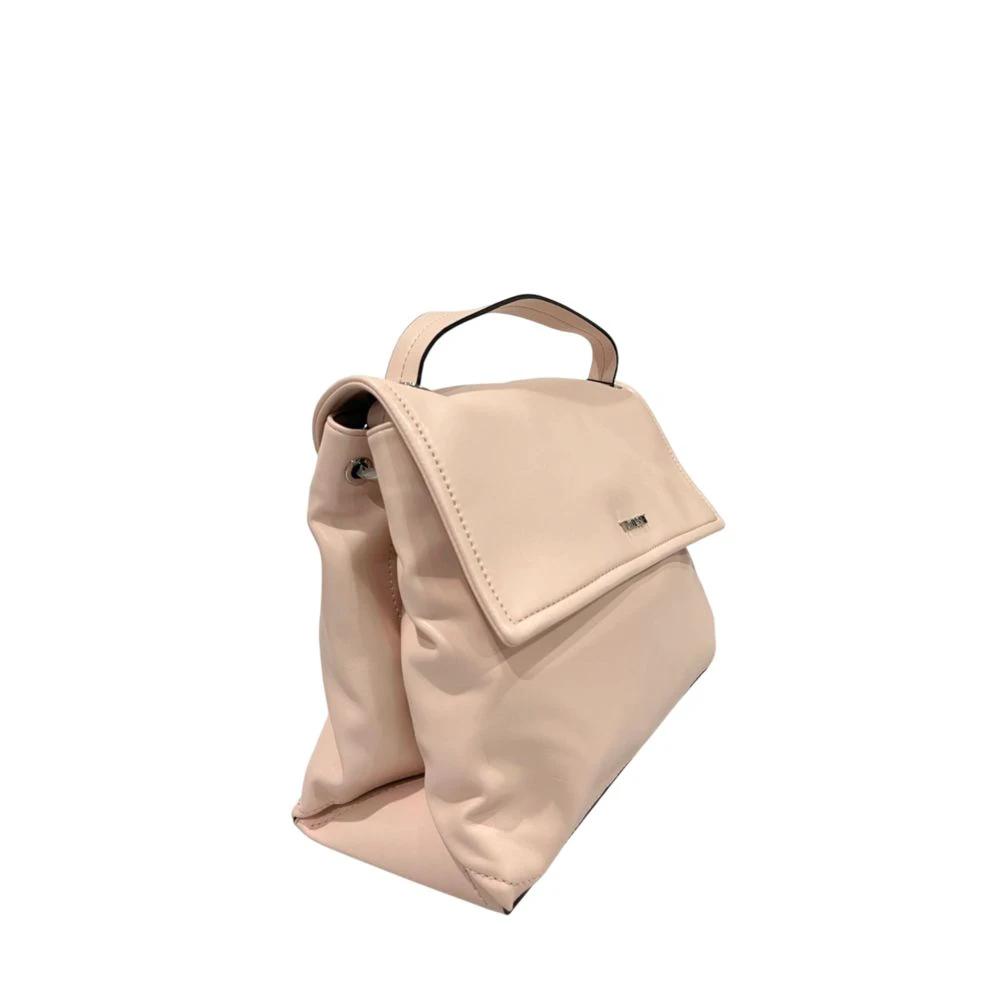 Twinset Pink PU Women Handbag Twinset