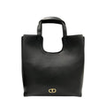 Twinset Black PU Women Shoulder Bag Twinset