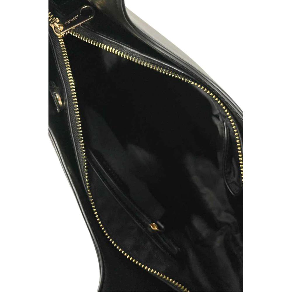 Twinset Black PU Women Shoulder Bag Twinset