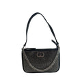Twinset Black Polyurethane Women Shoulder Bag Twinset