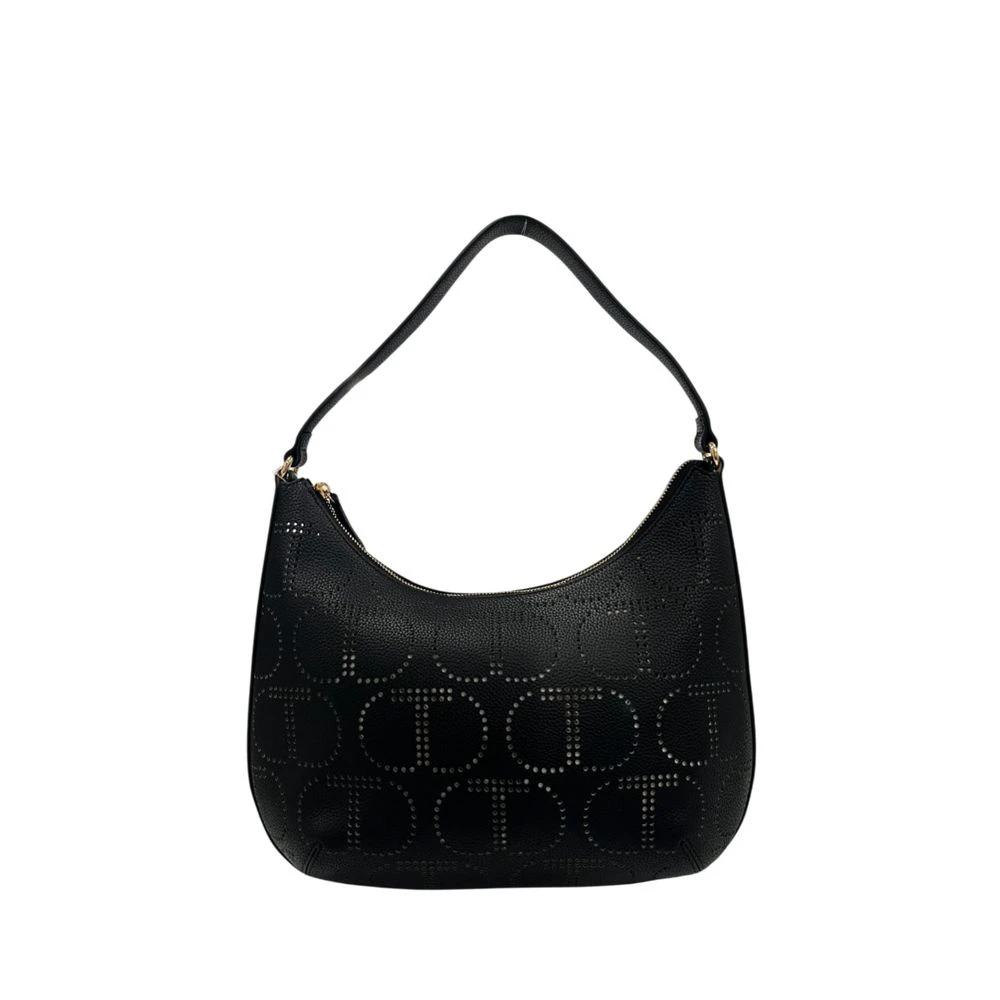 Twinset Black Polyethylene Shoulder Bag Twinset