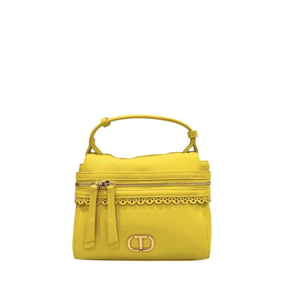 Twinset Bicolor Polyethylene Shoulder Bag Twinset