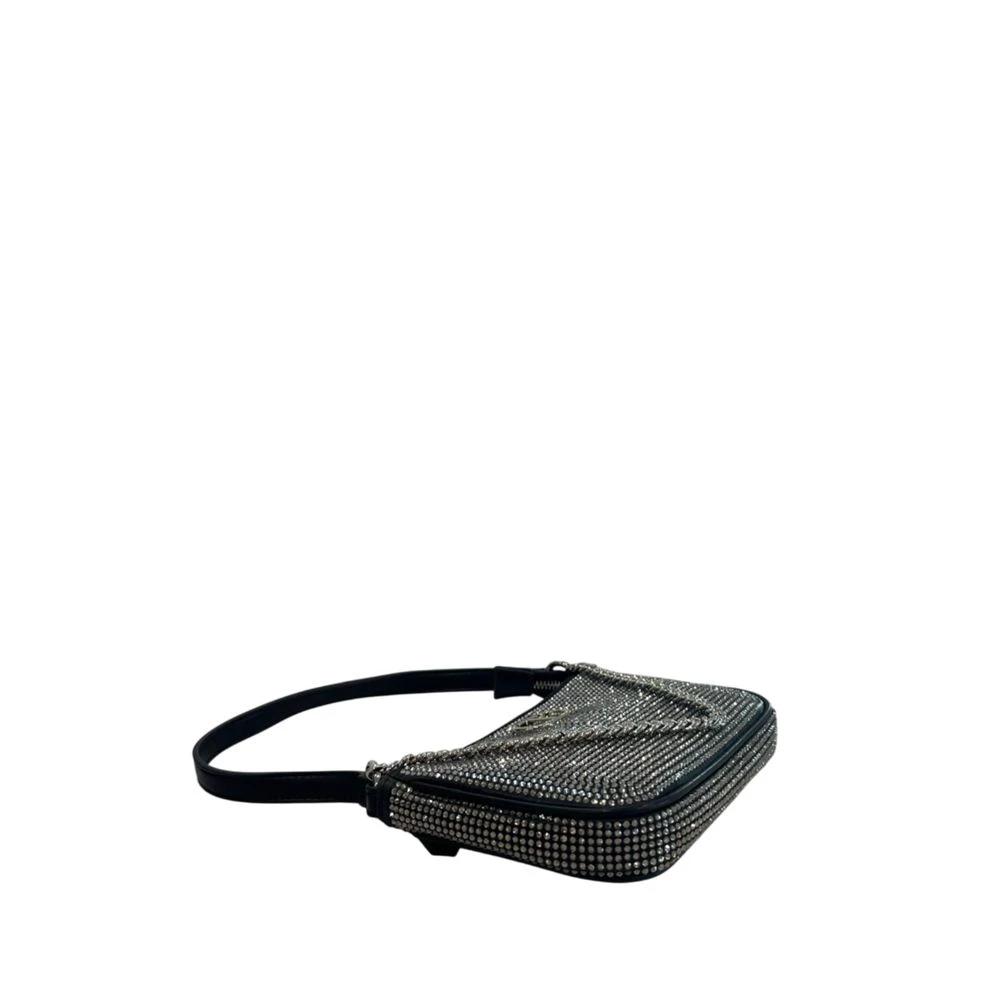 Twinset Black Polyurethane Women Shoulder Bag Twinset
