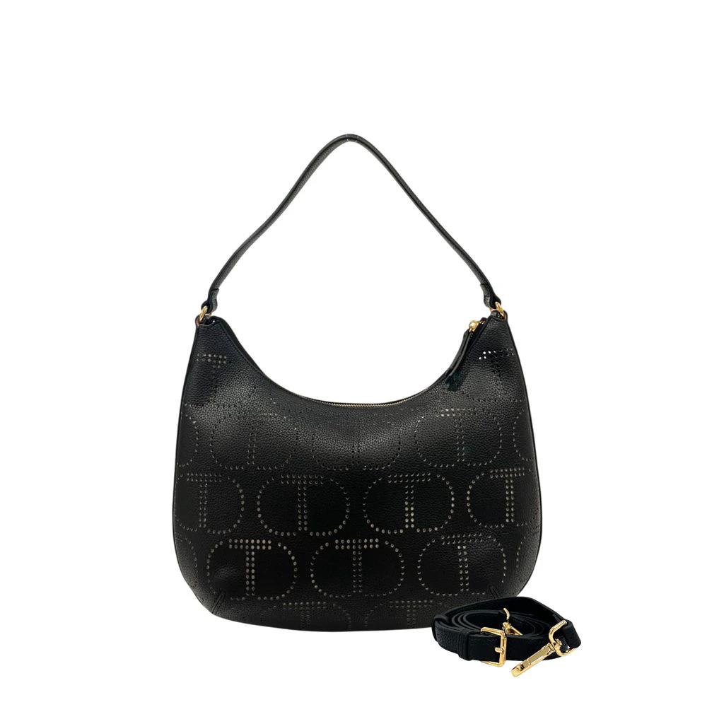 Twinset Black Polyethylene Shoulder Bag Twinset