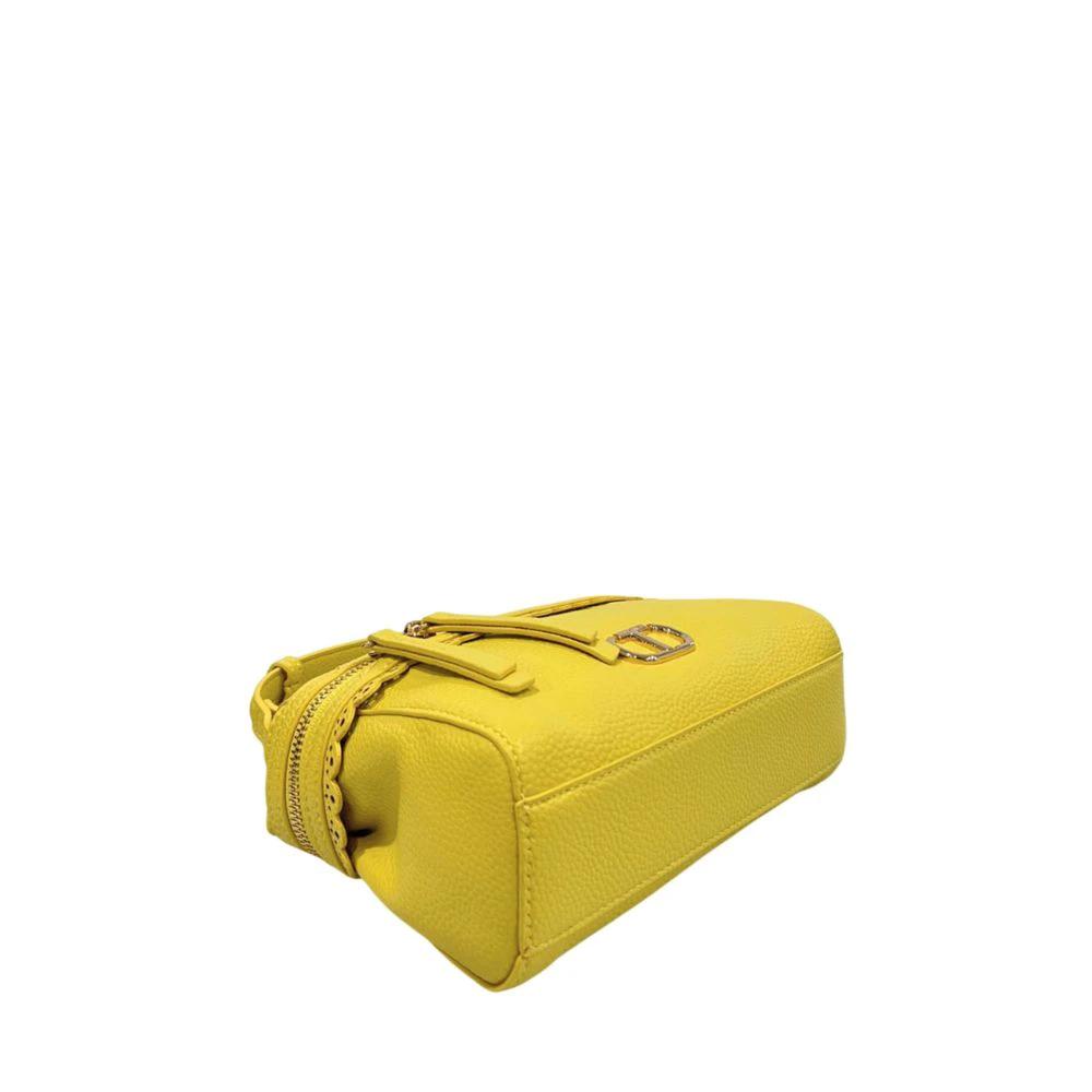 Twinset Bicolor Polyethylene Shoulder Bag Twinset