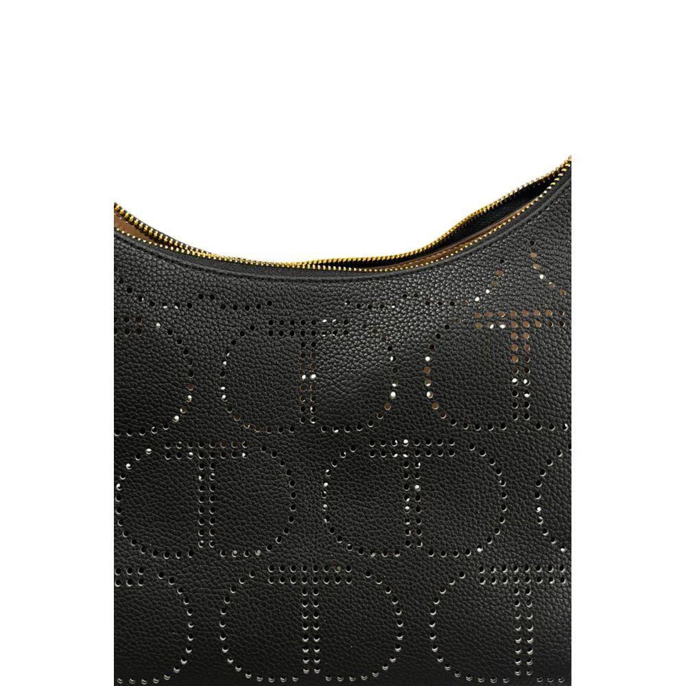 Twinset Black Polyethylene Shoulder Bag Twinset