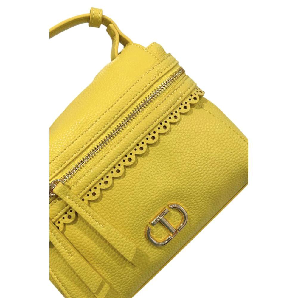 Twinset Bicolor Polyethylene Shoulder Bag Twinset