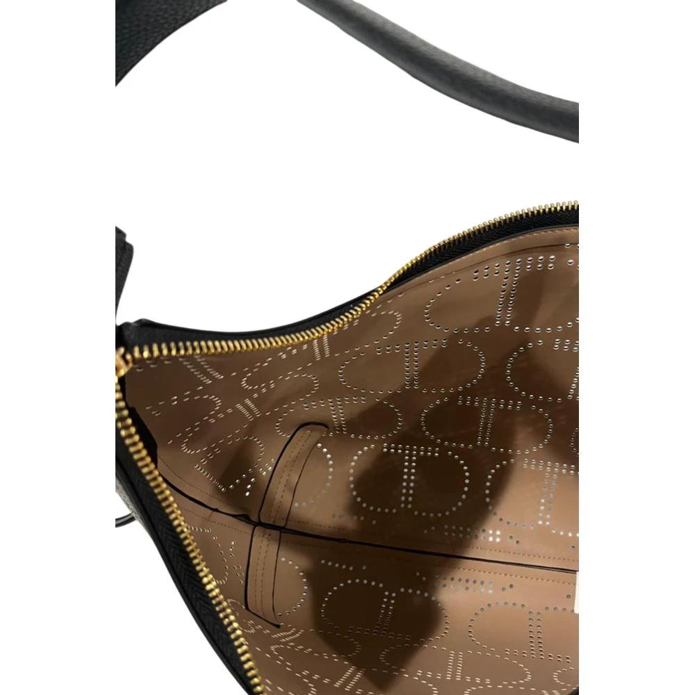 Twinset Black Polyethylene Shoulder Bag Twinset