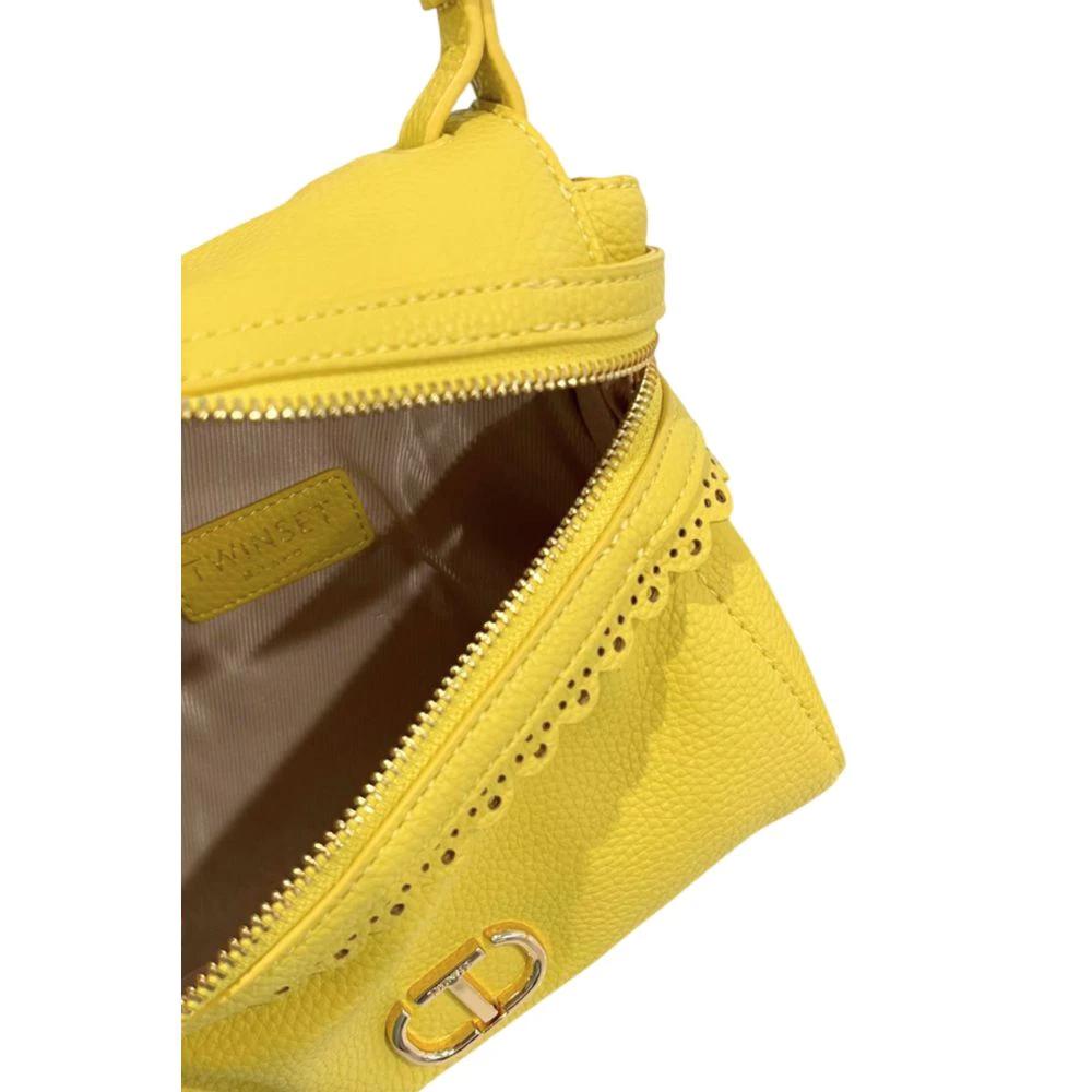 Twinset Bicolor Polyethylene Shoulder Bag Twinset