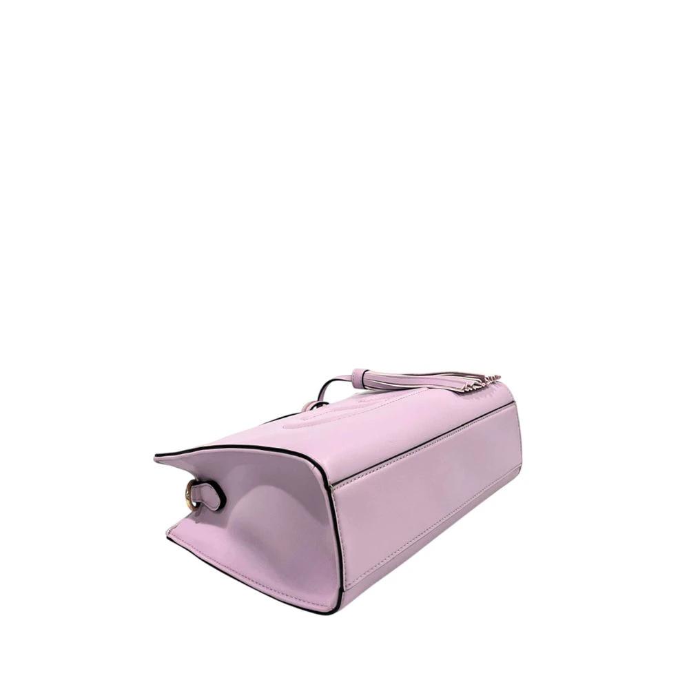 Twinset Purple PU Women Handbag