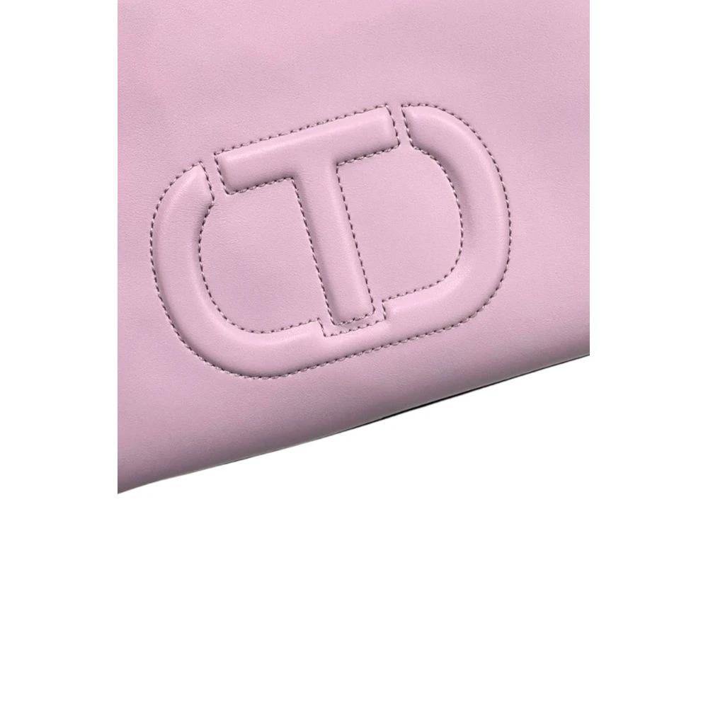 Twinset Purple PU Women Handbag