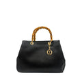 Twinset Black PU Women Handbag Twinset