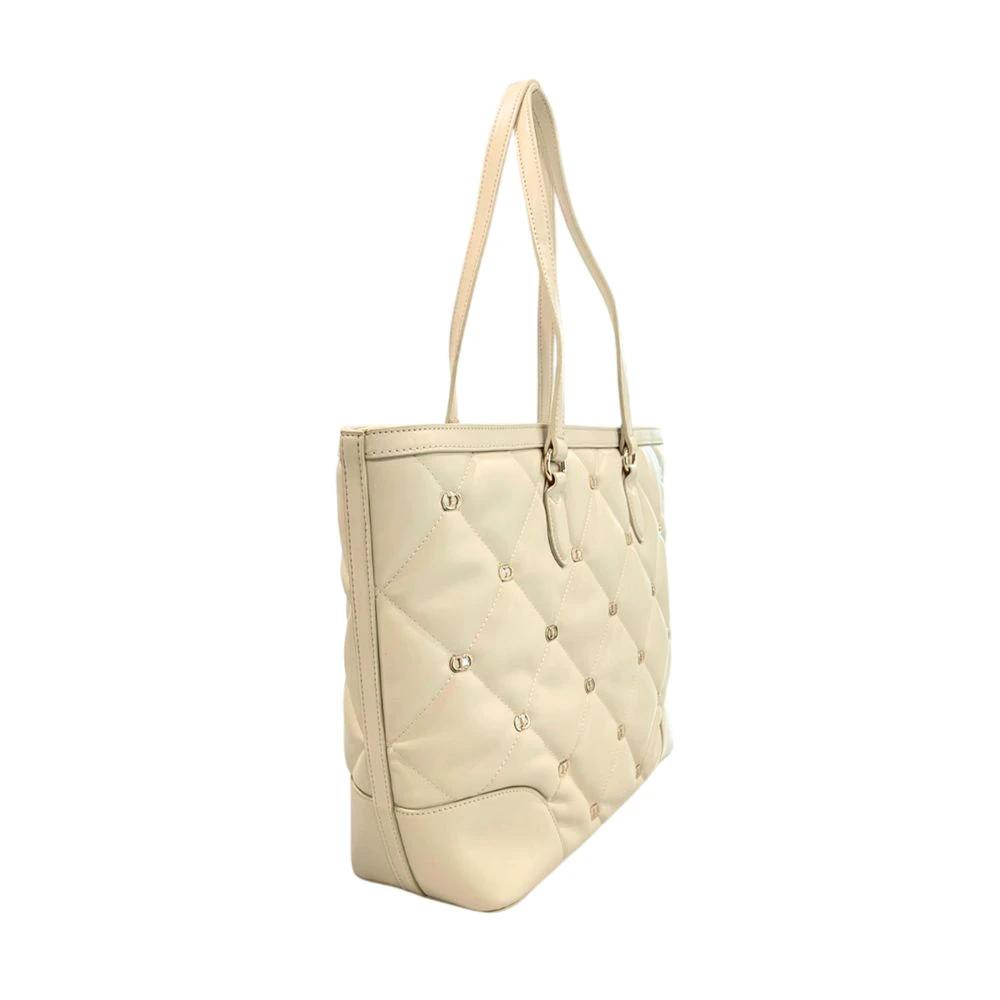 Twinset White Polyethylene Shoulder Bag Twinset