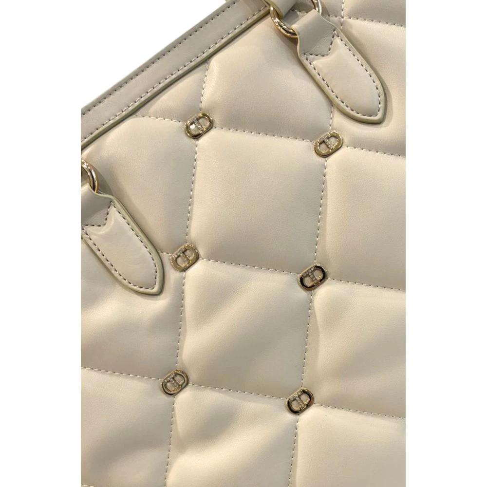 Sac à main femme Twinset rose en polyuréthane