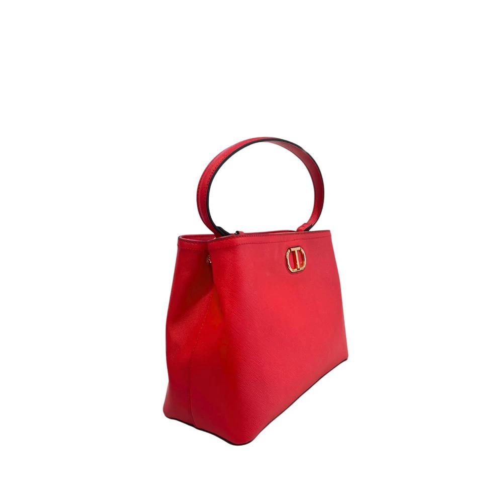 Twinset Multicolor Polyethylene Shoulder Bag