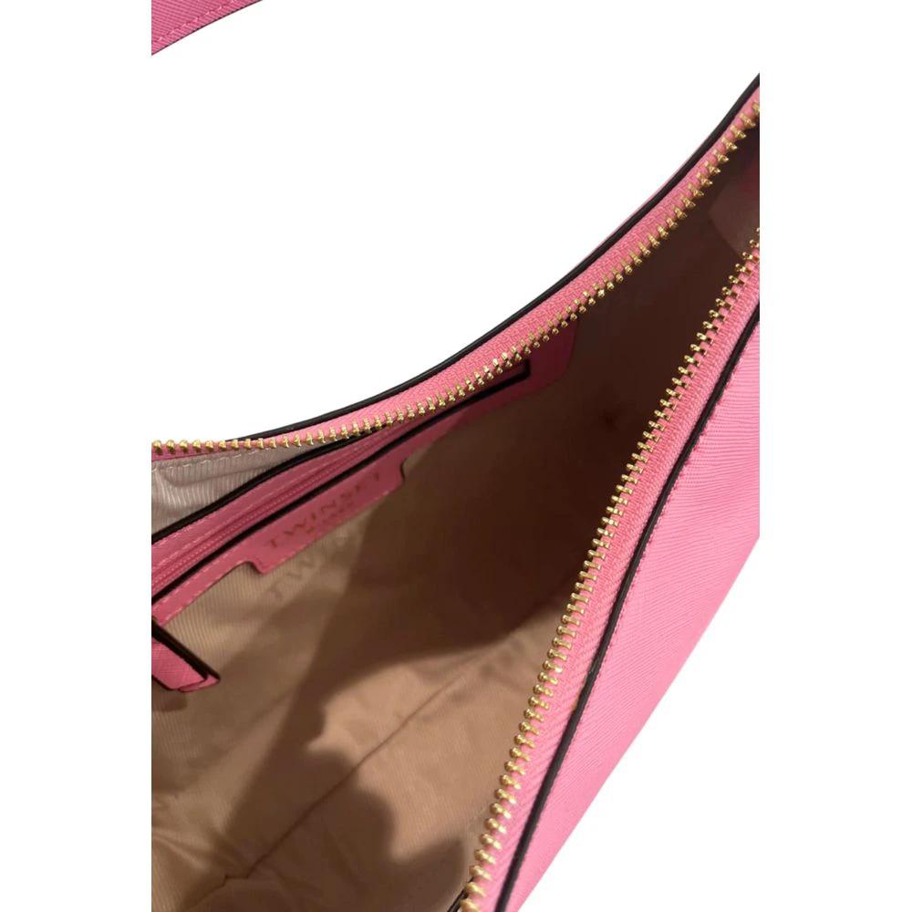 Sac bandoulière rose Twinset pour femme