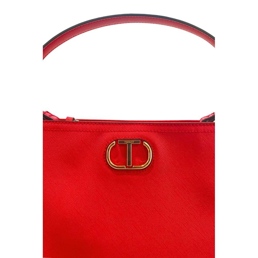 Twinset Multicolor Polyethylene Shoulder Bag