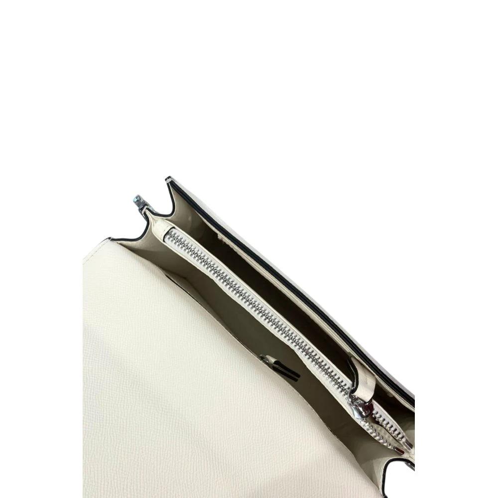 Sac bandoulière Twinset blanc en PU pour femme