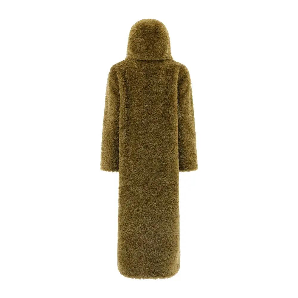 Herno Bicolor Polyester Coat
