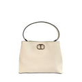 Sac à main Twinset blanc en PU pour femme