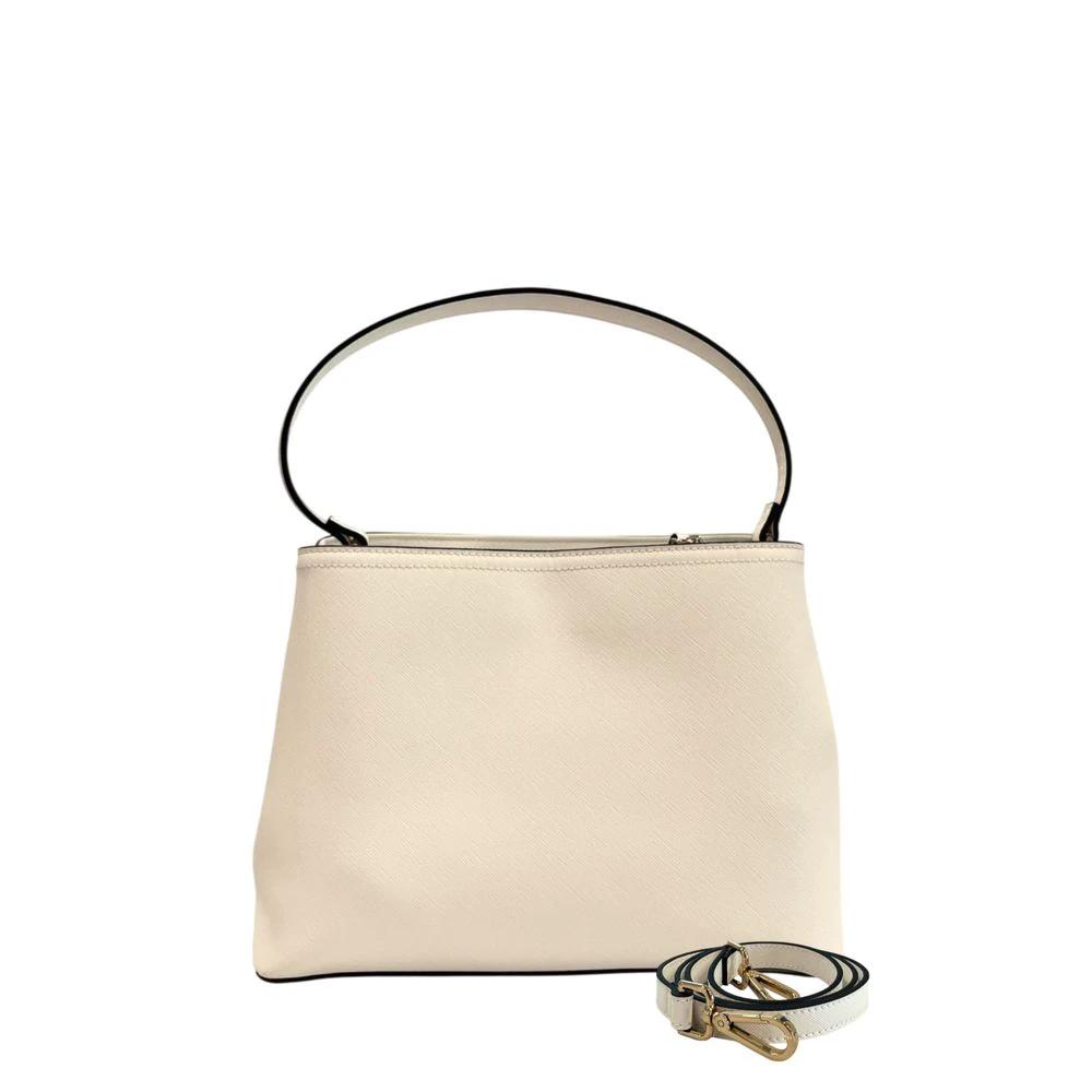 Sac à main Twinset blanc en PU pour femme