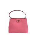 Twinset Pink PU Women Handbag Twinset