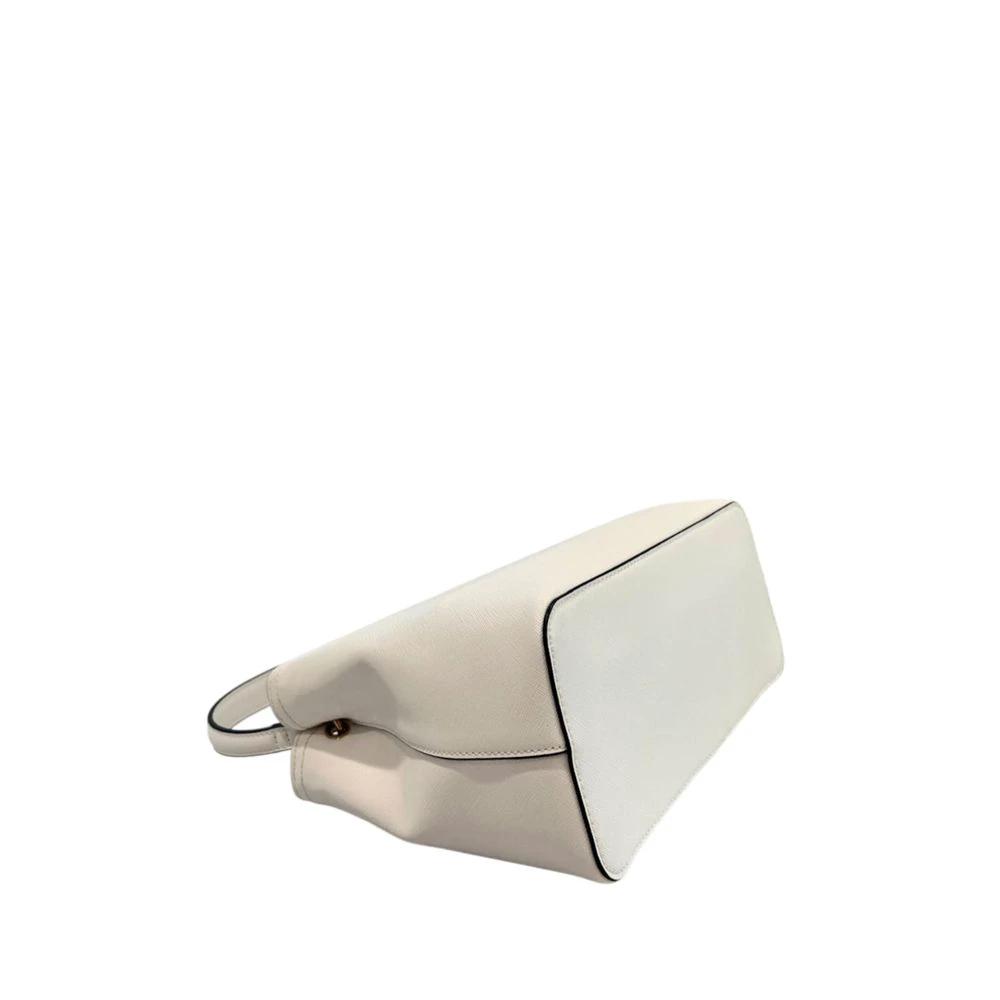 Sac à main Twinset blanc en PU pour femme