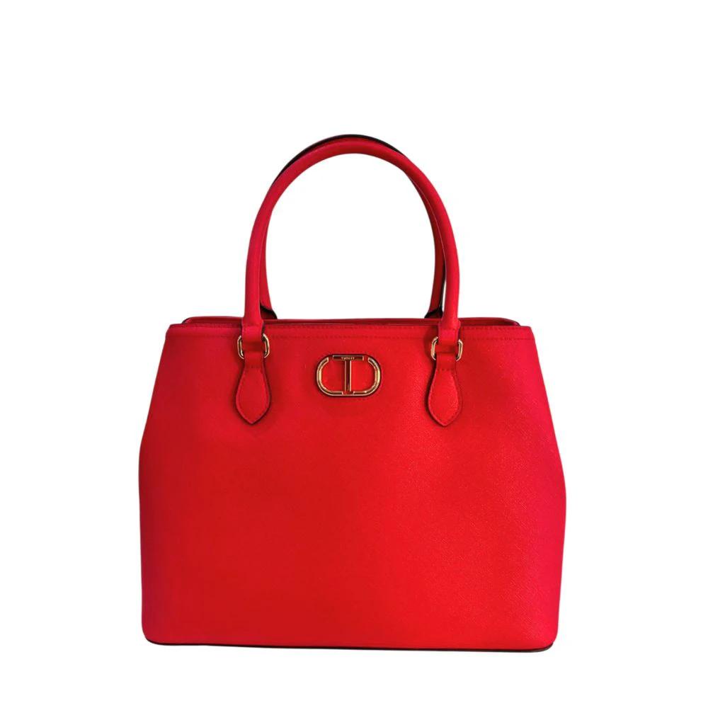 Twinset White PU Women Handbag Twinset