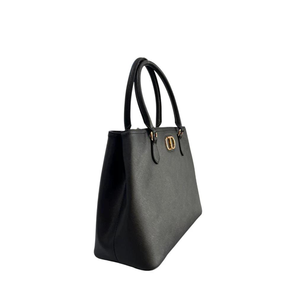 Twinset Yellow Polyurethane Women Shoulder Bag Twinset