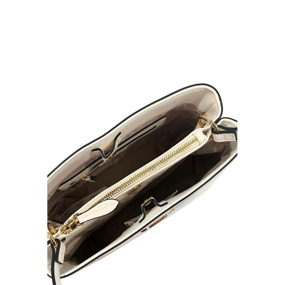 Sac à main Twinset blanc en PU pour femme