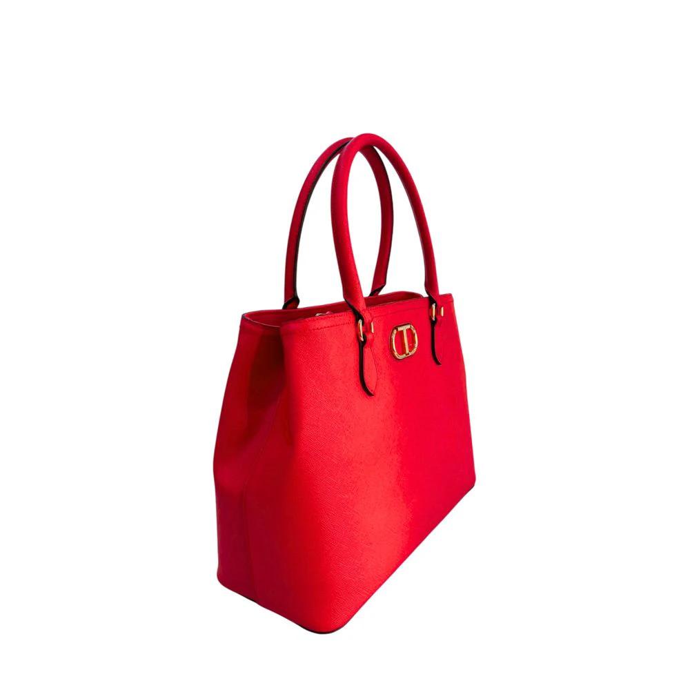 Twinset White PU Women Handbag Twinset