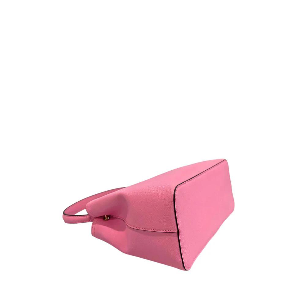 Twinset Pink PU Women Handbag Twinset